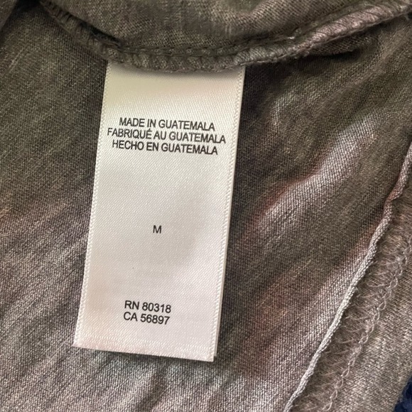 Lucky Brand Womens Short Sleeve TShirt Size Medium Floral Lightweight - Picture 3 of 6